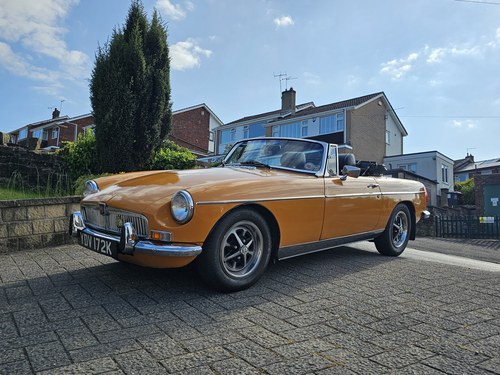 1972 MG B