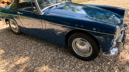 1969 MG Midget MkIII 1275cc in Blue