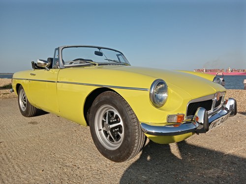 1974 MG MGB roadster