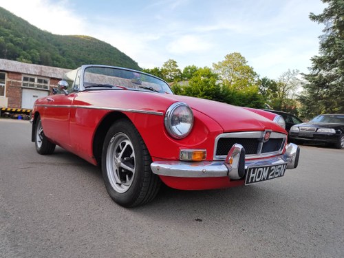 1975 MG MGB