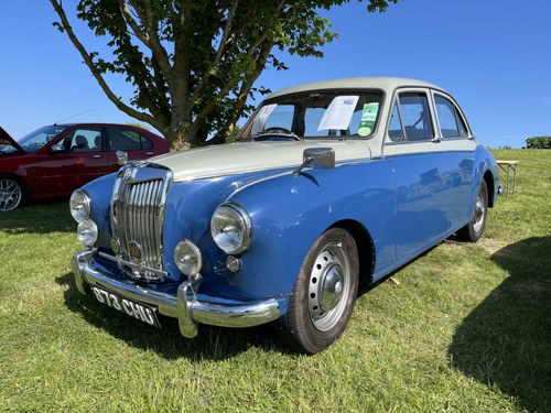 1958 MG Magnette