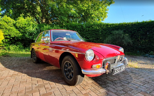 1973 MG B Gt V8 (picture 1 of 14)