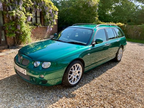 2003 MG ZT-T 180