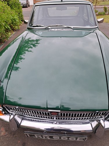 1967 MG MGB GT