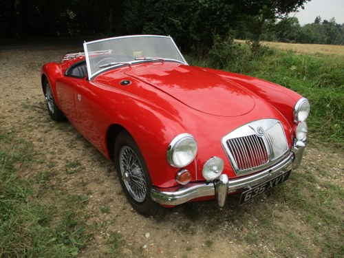 1956 MGA Roadster Mk1 fitted with a 1622cc Engine. SOLD