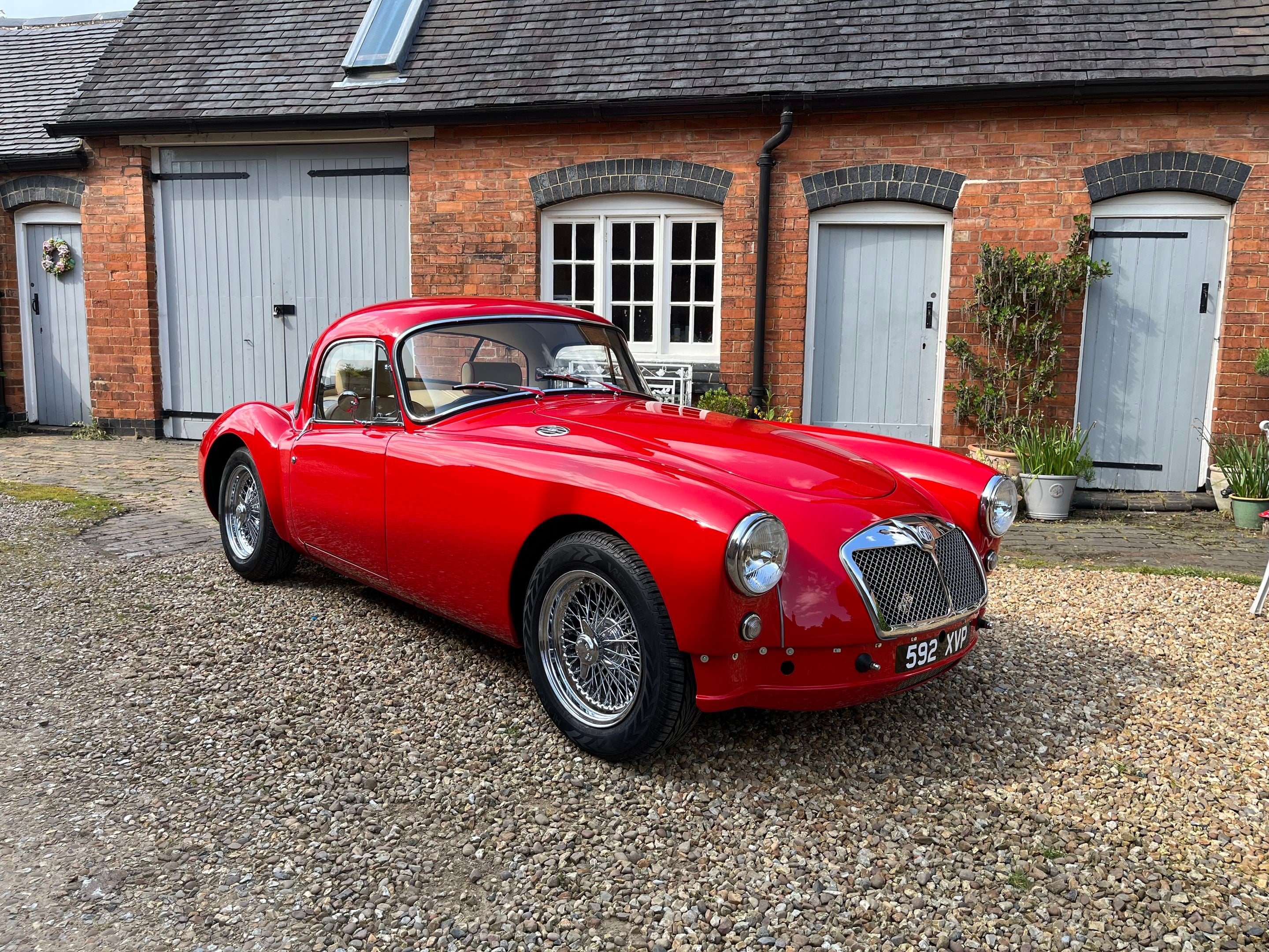 1958 MG MGA 1500