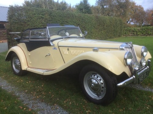 1954 MG Tf