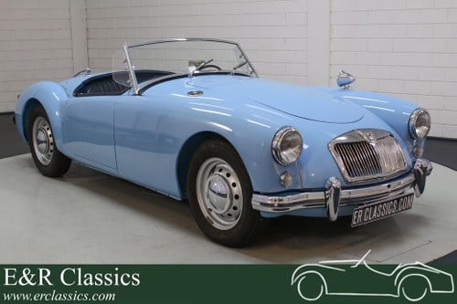 MG MGA Cabriolet | Extensively restored | 1958 A vendre