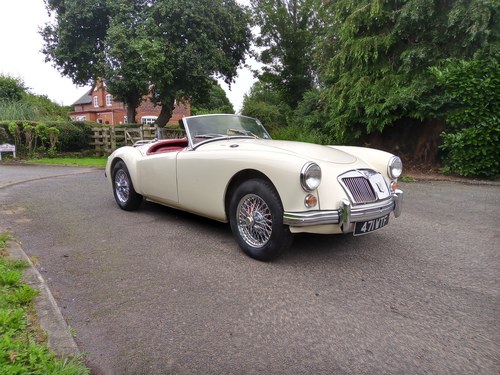 1961 MGA Roadster 1600