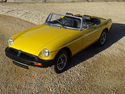 MGB Roadster: Stunning - Low Mileage/Owners SOLD
