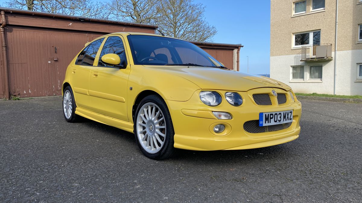 2003 MG ZR Yellow Manual 5 Speed Right Hand Drive In Kirkcaldy United 2003 MG ZR Yellow Manual 5 Speed Right Hand Drive In Kirkcaldy United