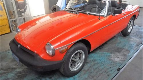 Picture of MG B 1800cc 1978 "to restore" - For Sale