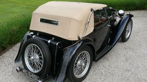 Picture of 1939 MG TA 'Tickford' DHC, UK RHD, Nr Concours, - For Sale
