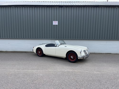 1959 MGA Roadster, Last owner over 20 years! SOLD