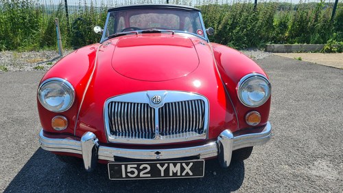 1959 MGA 1600 MK1 ROADSTER UK CAR SOLD
