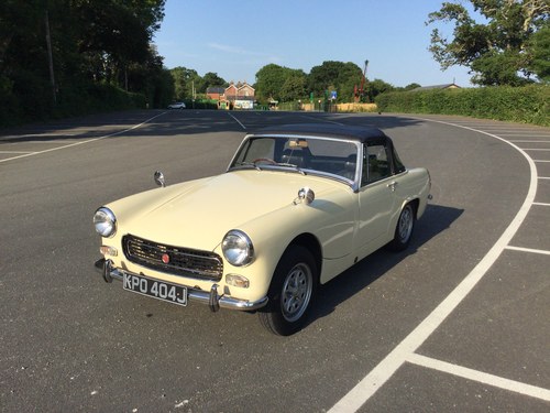 1970 MG Midget