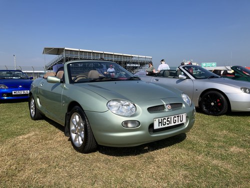 2001 MG Mgf