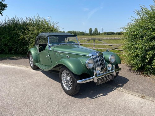 1954 MG TF 1250 Kaufen Bei