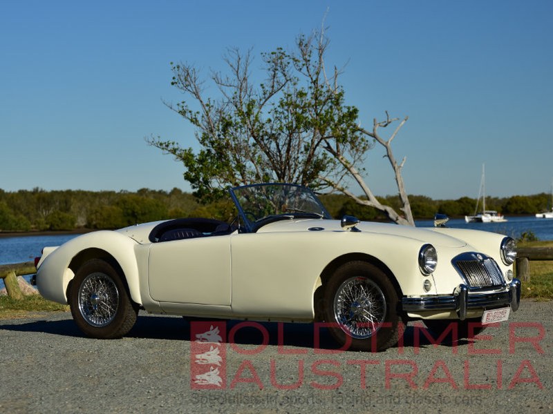 1956 MGA Roadster