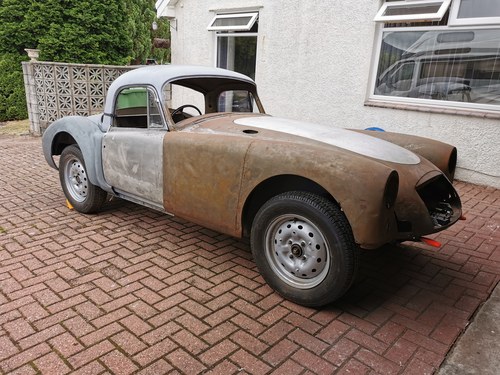 1960 MG A