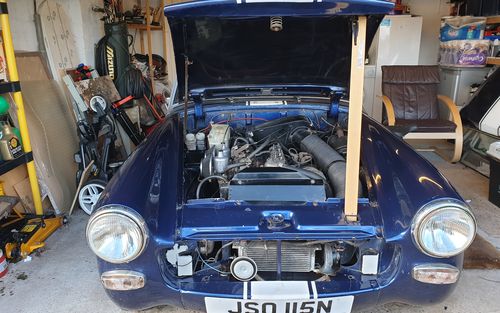 1975 MG Midget 1500 Heritage Shell 'Fast Road' 5-speed (picture 1 of 3)
