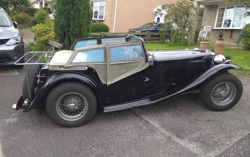 1947 MG TC (picture 1 of 9)