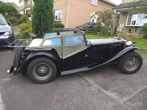 1947 MG TC