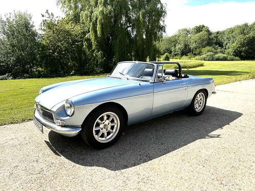 1975 (P) MGB Roadster 1.8 SOLD