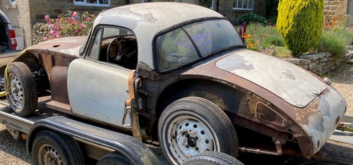 1956 MG A Coupe