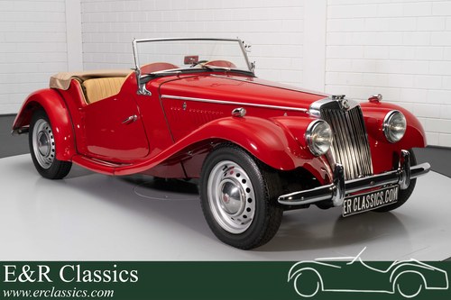 MG TF 1250 | Body-0ff restored | Very good condition | 1954 For Sale
