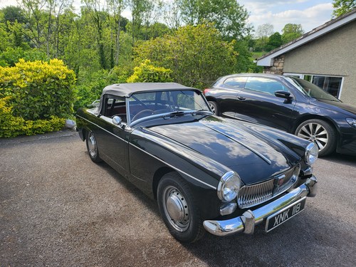 1961 MG Midget