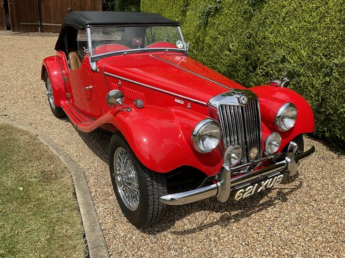 1954 MG TF 1500 Special SOLD