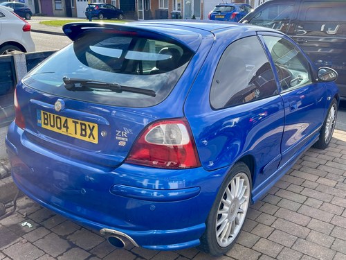 MG ZR 160 VVC
