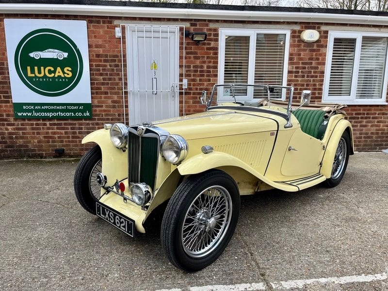 MG TC 1.3 Midget Tourer