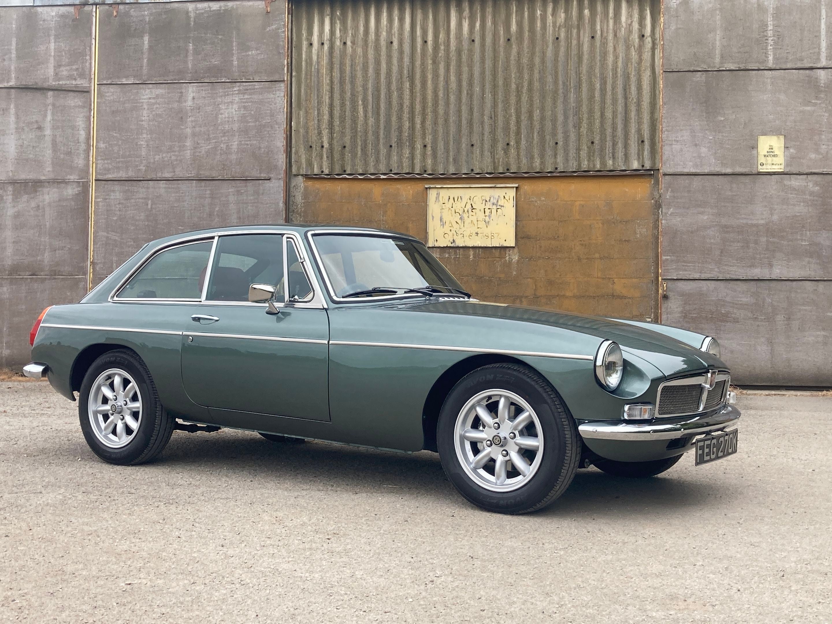 1971 MG MGB GT
