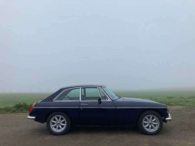 1971 MG MGB - 2 1971 MG MGB - 2