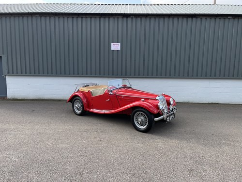 1954 *SOLD* MG TF 1250 SOLD
