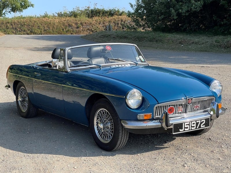 1972 MG MGB - 1 1972 MG MGB - 1