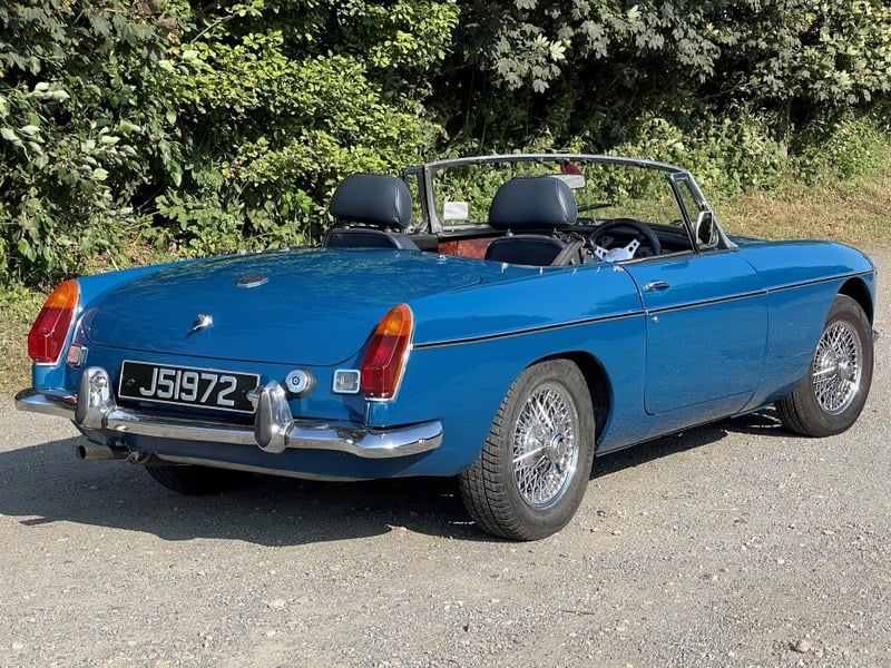 1972 MG MGB - 2 1972 MG MGB - 2