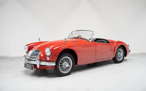 1960 MG MGA 1600 Roadster Mark I (picture 1 of 30)