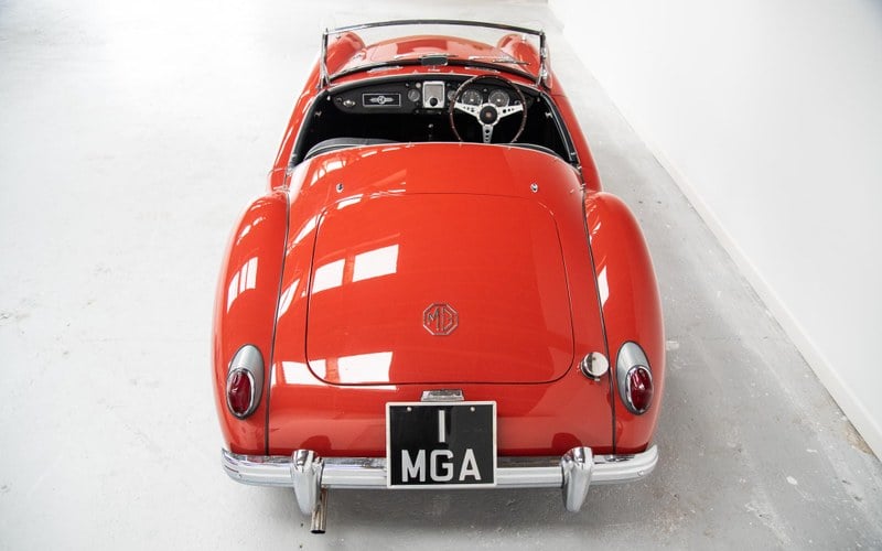 1960 MG MGA 1600 Roadster Mark I