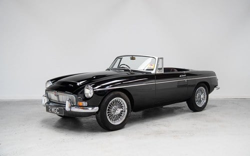 1968 MG MGC Roadster Overdrive