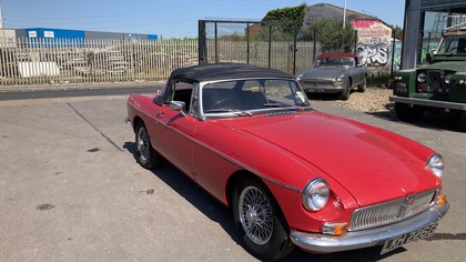 MGB Roadster Heritage shell