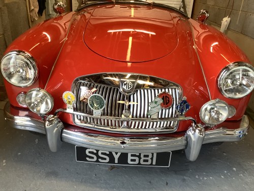 1957 MG A