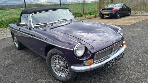 1968 MGB V8, HERITAGE SHELL, OSELLI BUILD SOLD