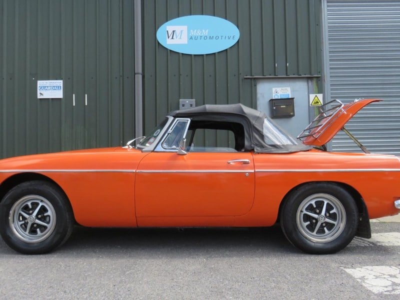 1973 (M) MG Roadster With Overdrive