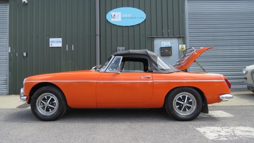 1973 (M) MG Roadster With Overdrive SOLD