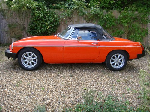 1979 MG MGB