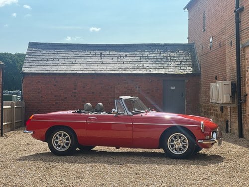 1978 MGB Roadster. Last Owner 7 Years. Outstanding. SOLD