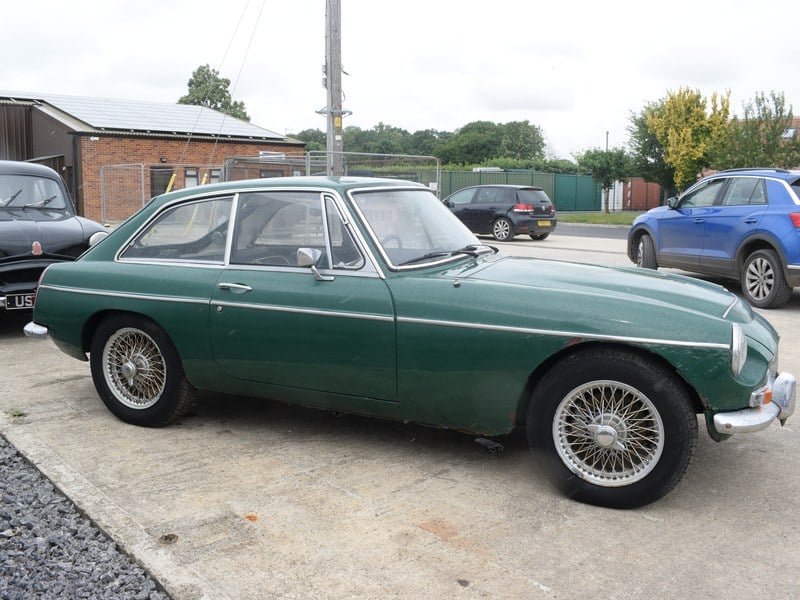 1969 MGC GT - DRY STORED 45 YRS, ENGINE FREE, 25K MILES!